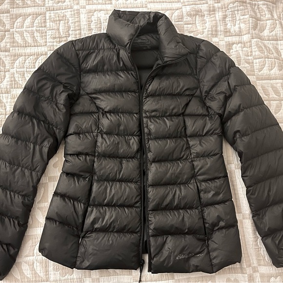 Eddie Bauer Jackets & Blazers - Eddie Bauer EB650 Women's Classic Black Puffer Jacket